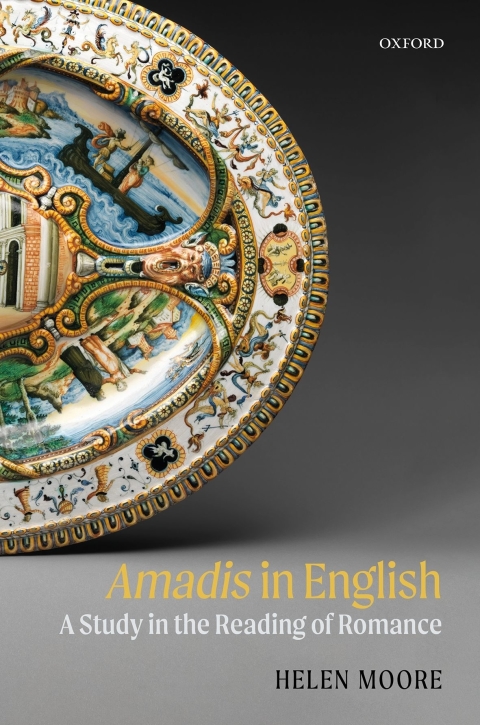 Cover image for book Amadis in English