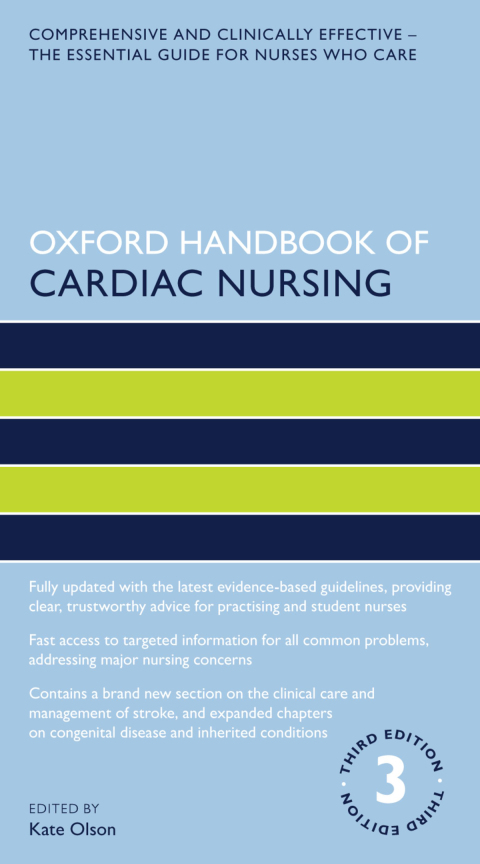 Cover image for book Oxford Handbook of Cardiac Nursing