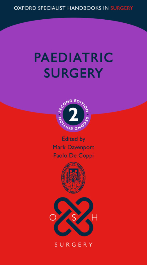 Cover image for book Paediatric Surgery