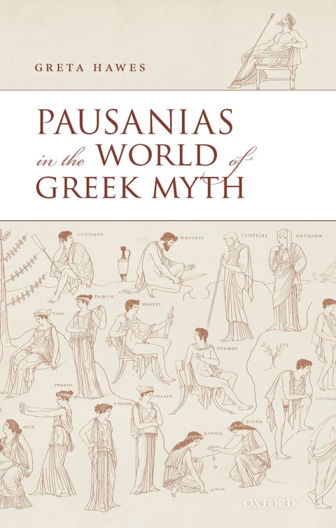 Cover image for book Pausanias in the World of Greek Myth