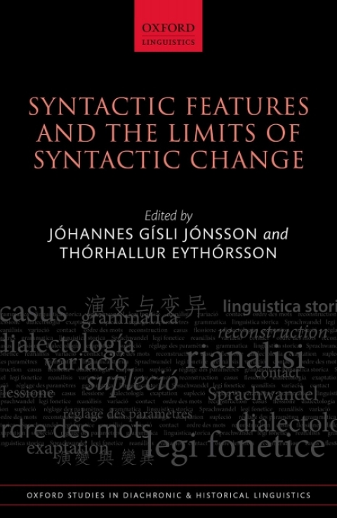 Cover image for book Syntactic Features and the Limits of Syntactic Change