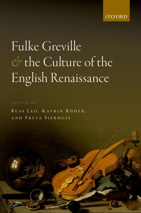 Cover image for book Fulke Greville and the Culture of the English Renaissance