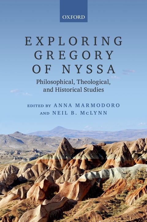Cover image for book Exploring Gregory of Nyssa