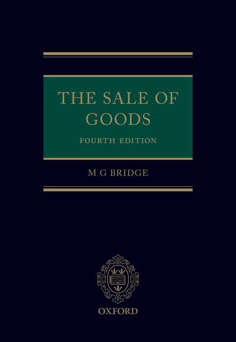 Cover image for book The Sale of Goods
