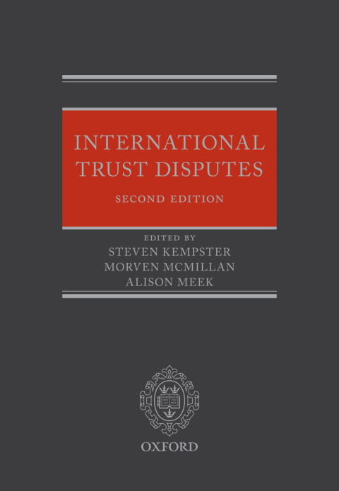 Cover image for book International Trust Disputes