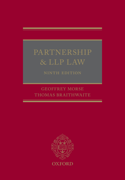 Cover image for book Partnership and LLP Law