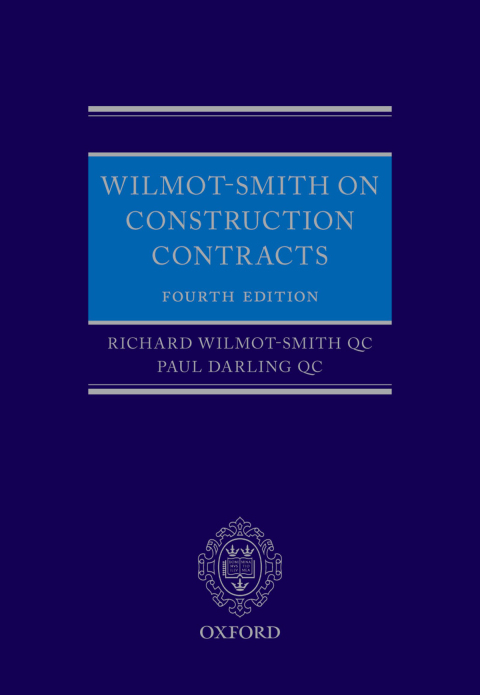Cover image for book Wilmot-Smith on Construction Contracts