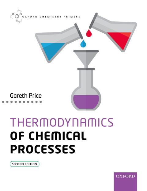 Cover image for book Thermodynamics of Chemical Processes