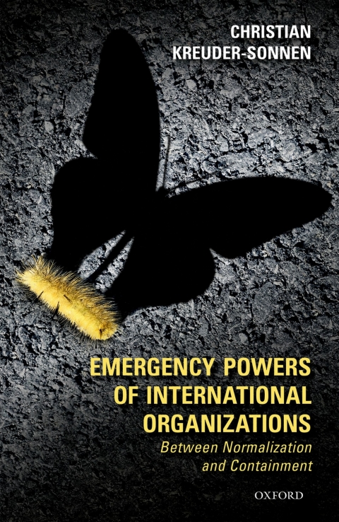 Cover image for book Emergency Powers of International Organizations