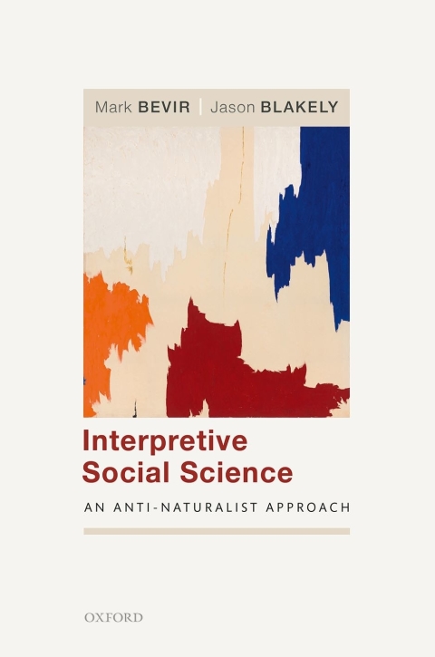 Cover image for book Interpretive Social Science