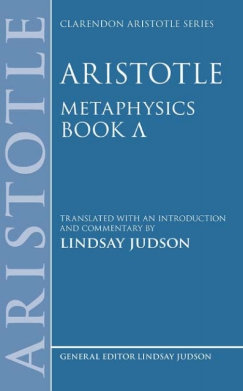 Cover image for book Aristotle, Metaphysics Lambda