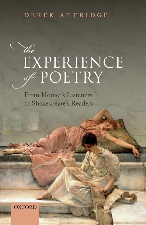 Cover image for book The Experience of Poetry