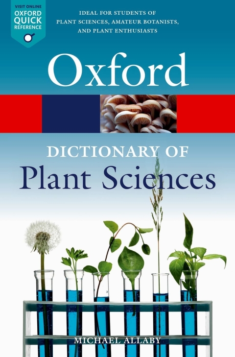 Cover image for book A Dictionary of Plant Sciences