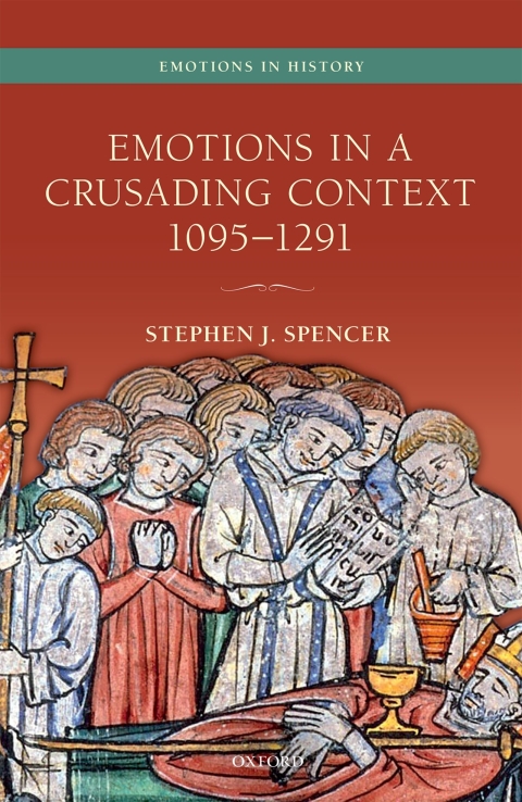 Cover image for book Emotions in a Crusading Context, 1095-1291