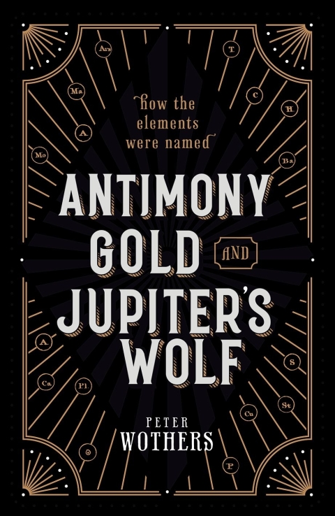 Cover image for book Antimony, Gold, and Jupiter's Wolf