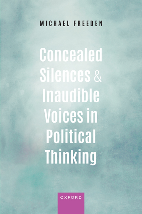 Cover image for book Concealed Silences and Inaudible Voices in Political Thinking