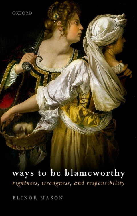 Cover image for book Ways to be Blameworthy