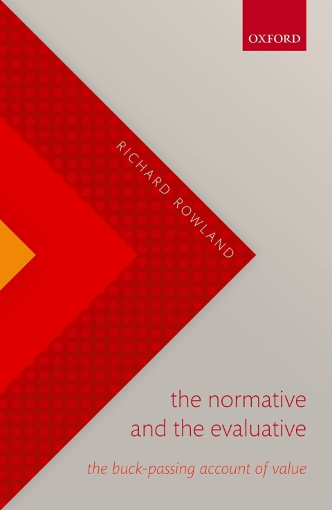 Cover image for book The Normative and the Evaluative