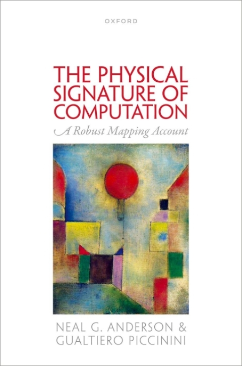 Cover image for book The Physical Signature of Computation