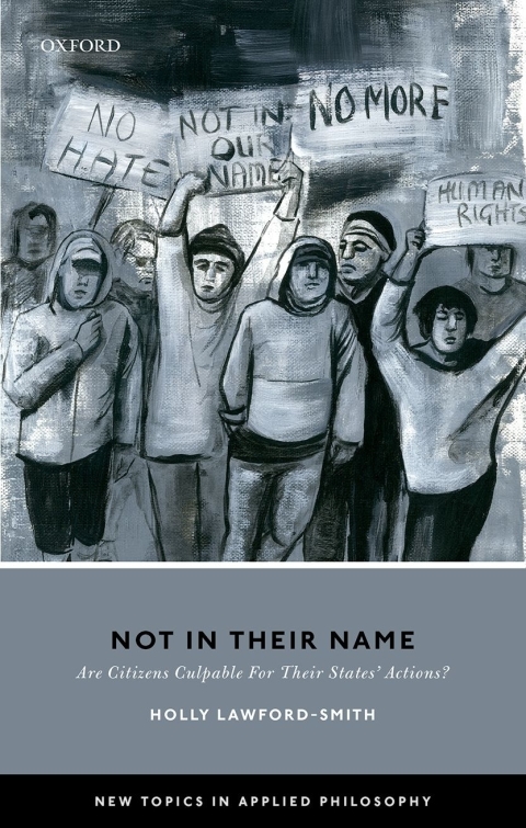 Cover image for book Not In Their Name