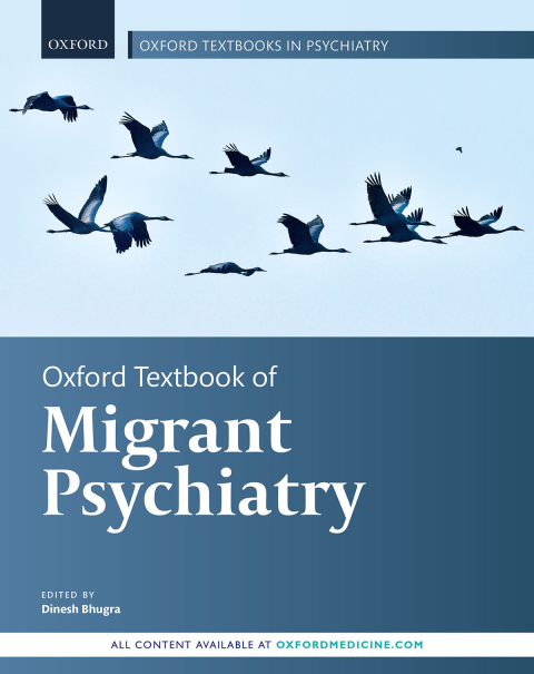 Cover image for book Oxford Textbook of Migrant Psychiatry
