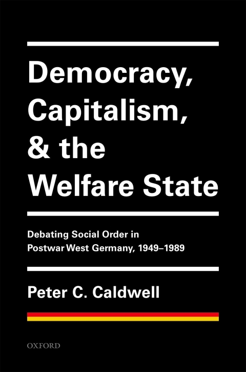 Cover image for book Democracy, Capitalism, and the Welfare State