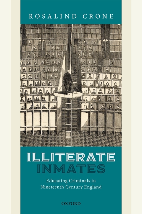 Cover image for book Illiterate Inmates
