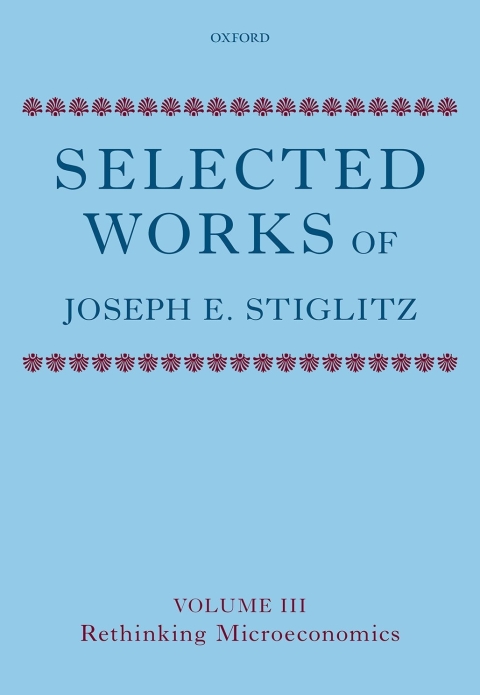Cover image for book Selected Works of Joseph E. Stiglitz