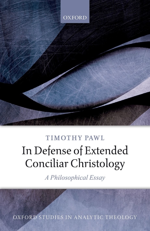 Cover image for book In Defense of Extended Conciliar Christology