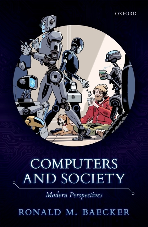 Cover image for book Computers and Society