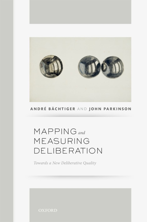 Cover image for book Mapping and Measuring Deliberation
