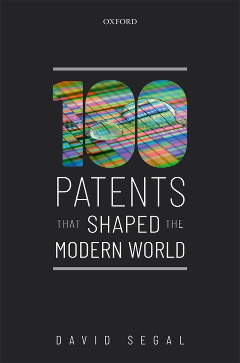 Cover image for book One Hundred Patents That Shaped the Modern World