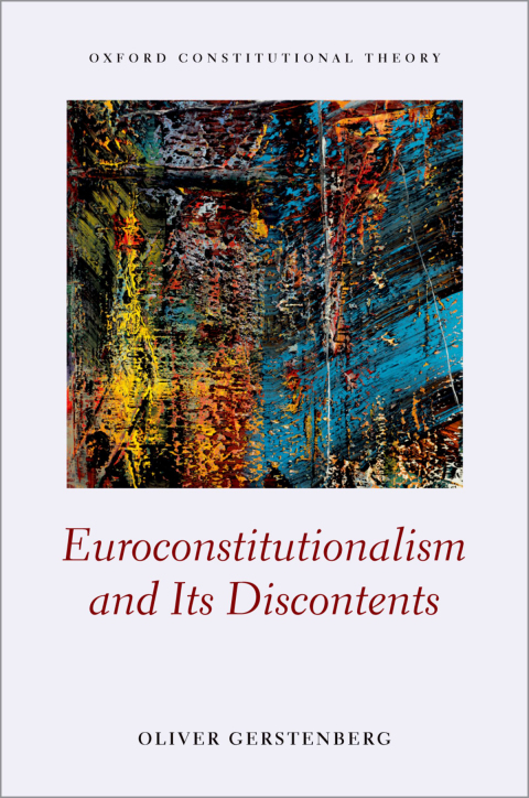 Cover image for book Euroconstitutionalism and its Discontents