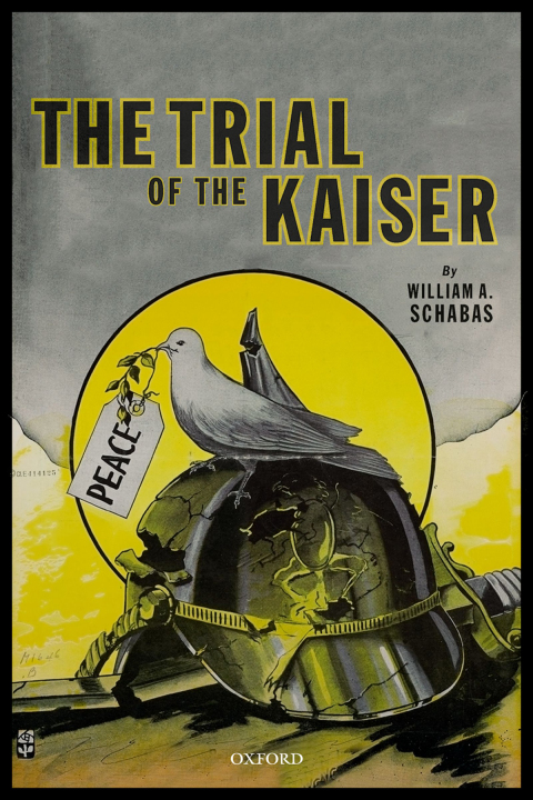 Cover image for book The Trial of the Kaiser