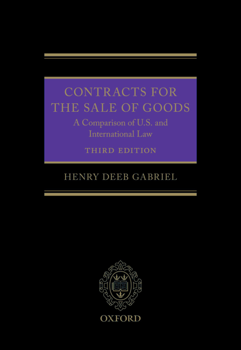 Cover image for book Contracts for the Sale of Goods