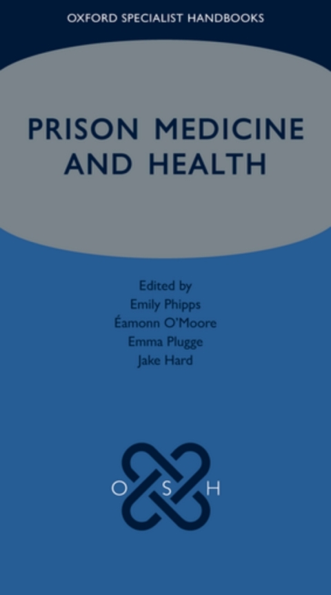 Cover image for book Prison Medicine and Health