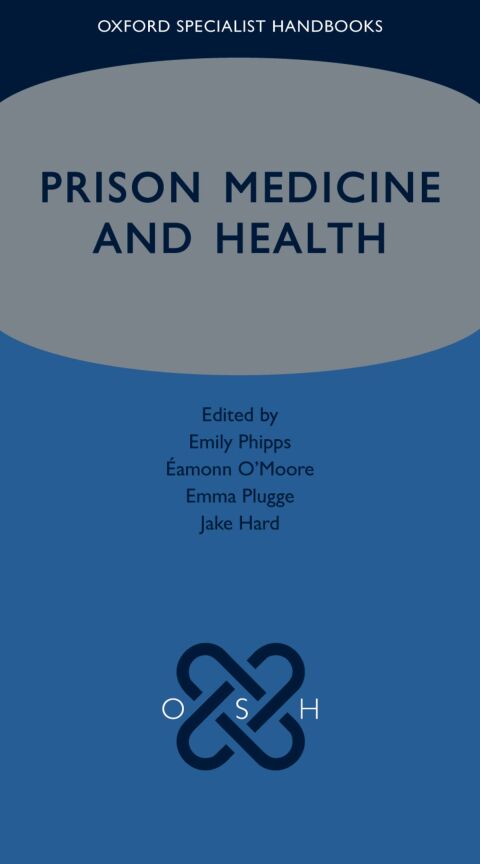 Cover image for book Prison Medicine and Health