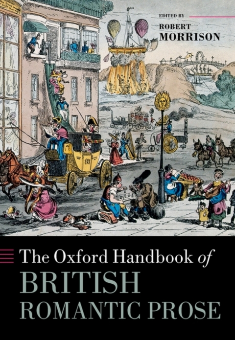 Cover image for book The Oxford Handbook of British Romantic Prose