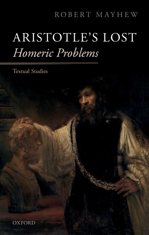 Cover image for book Aristotle's Lost Homeric Problems