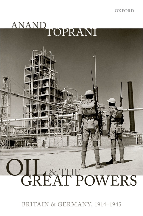 Cover image for book Oil and the Great Powers