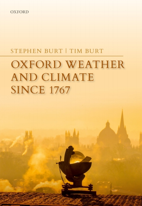 Cover image for book Oxford Weather and Climate since 1767