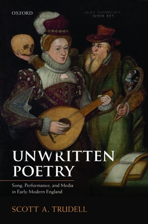 Cover image for book Unwritten Poetry