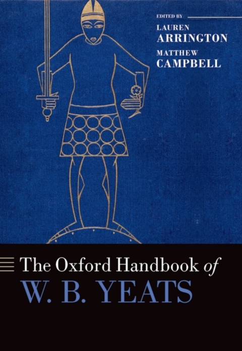 Cover image for book The Oxford Handbook of W.B. Yeats