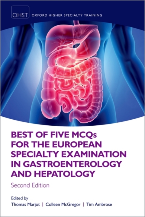 Cover image for book Best of Five MCQS for the European Specialty Examination in Gastroenterology and Hepatology