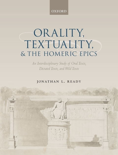 Cover image for book Orality, Textuality, and the Homeric Epics