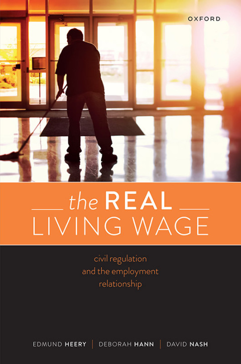 Cover image for book The Real Living Wage