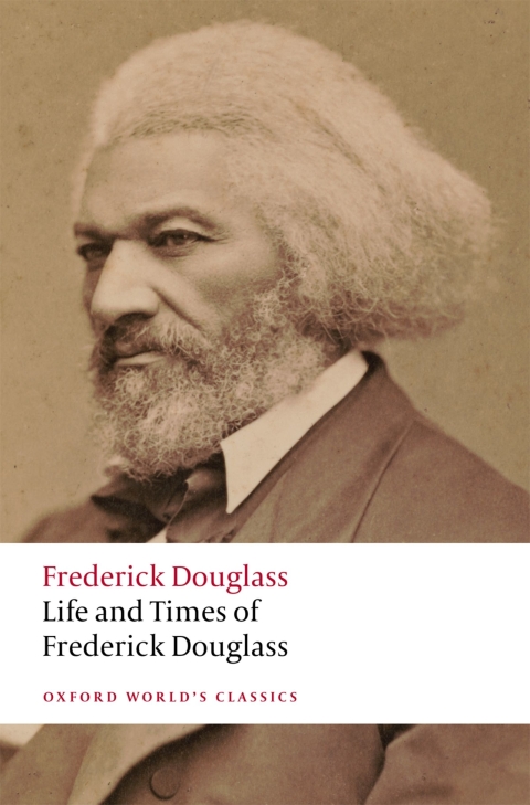 Cover image for book Life and Times of Frederick Douglass