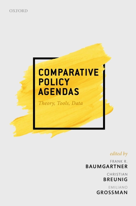 Cover image for book Comparative Policy Agendas
