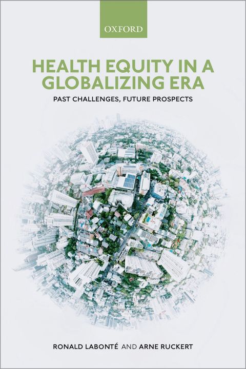 Cover image for book Health Equity in a Globalizing Era