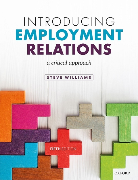 Cover image for book Introducing Employment Relations